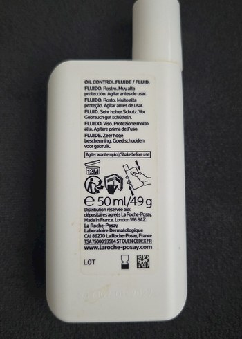 La Roche-Posay Anthelios SPF 50+ Güneş Koruyucu Sıvı - Görsel 2