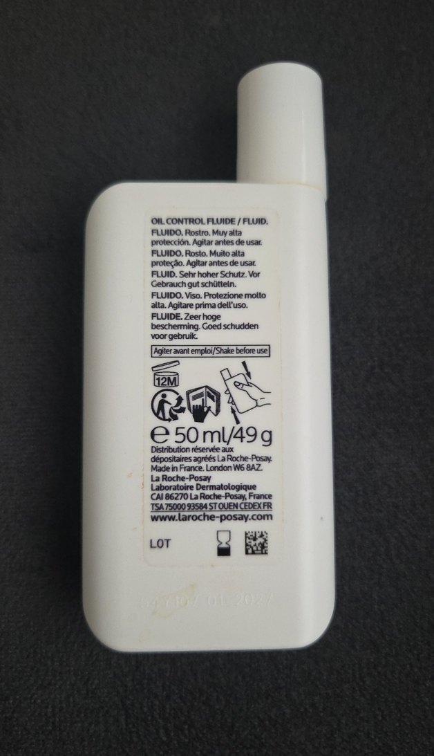 La Roche-Posay Anthelios SPF 50+ Güneş Koruyucu Sıvı - Görsel 2