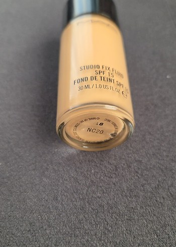 MAC MAC Studio Fix Fluid SPF 15 Fondöten 30ml