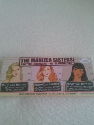 The Balm Manizer Sisters Palet