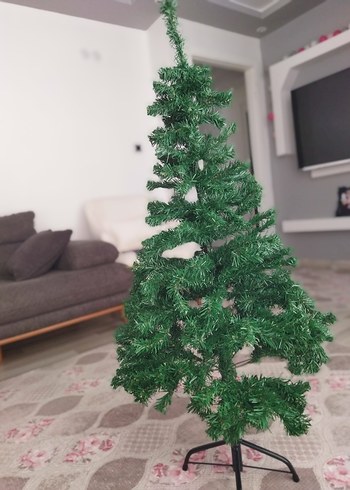  Beden Renkli Yeşil Yılbaşı Ağacı
