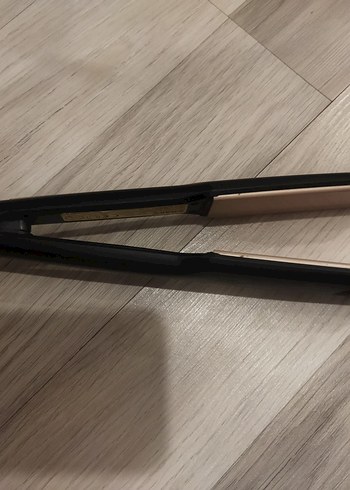 Bej ve Siyah Saç Düzleştirici - Görsel 3