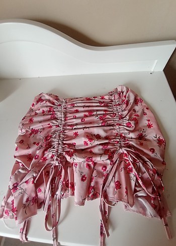 drapeli etek - Görsel 3