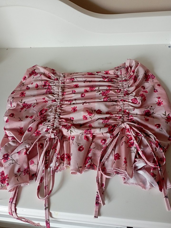 drapeli etek - Görsel 4