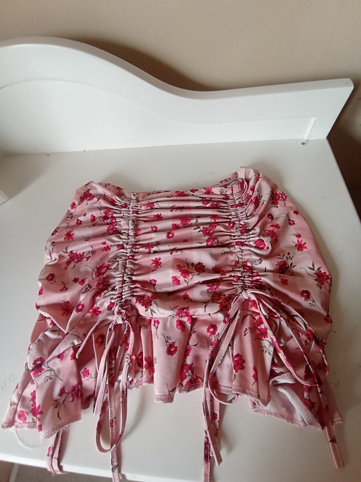 drapeli etek - Görsel 3