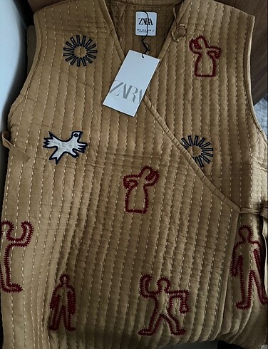 Zara yelek - Görsel 5