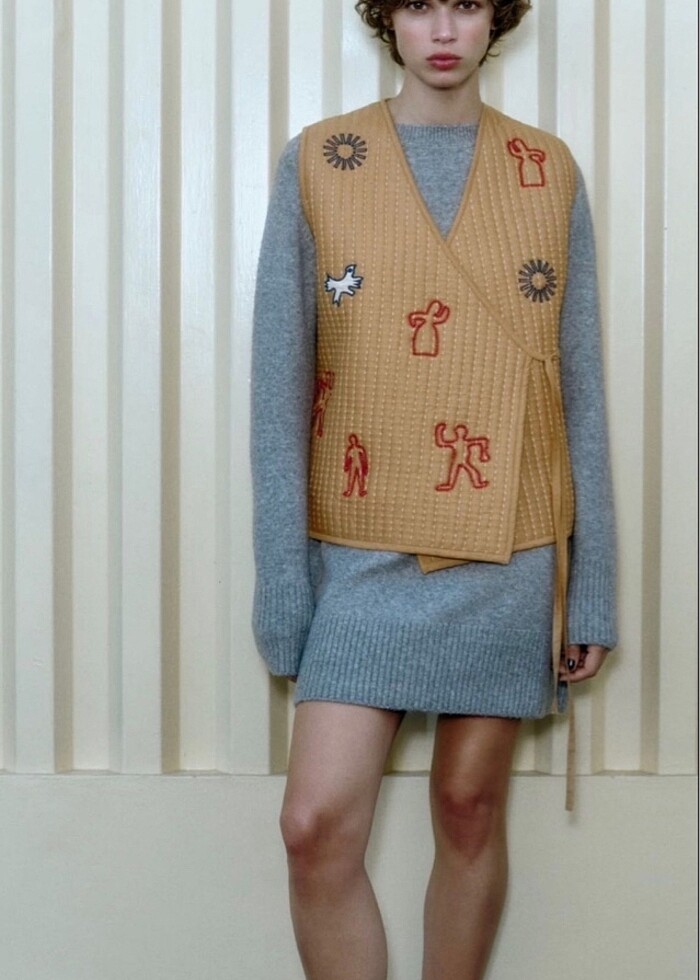 Zara yelek - Görsel 3