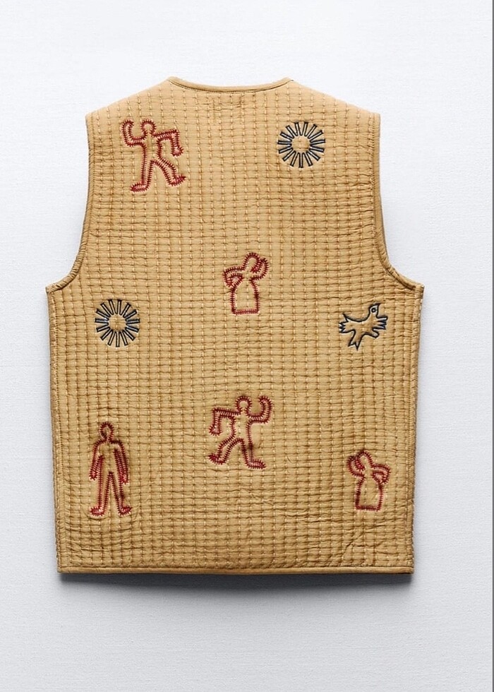 Zara yelek - Görsel 2