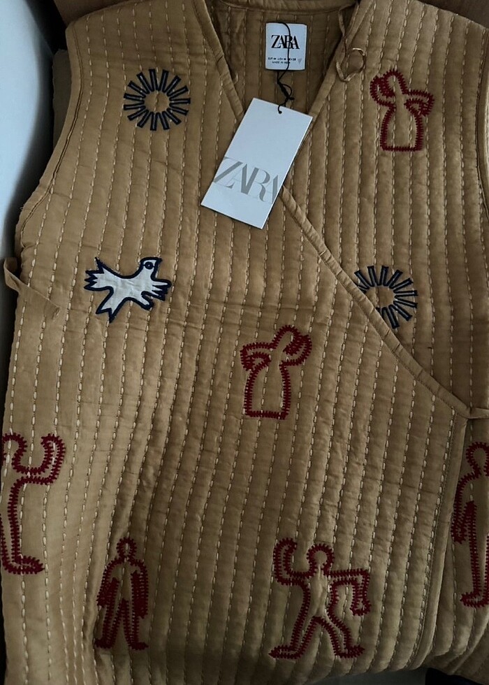 Zara yelek - Görsel 5