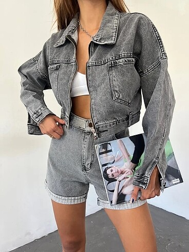 Denim kot ceket