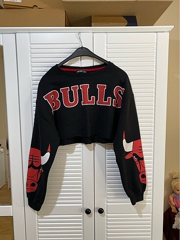 crop sweatshirt