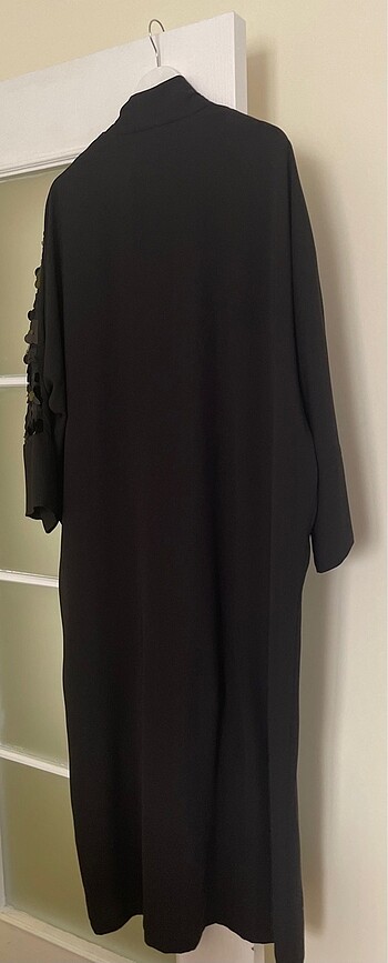 universal Beden Pullu payetli abaya