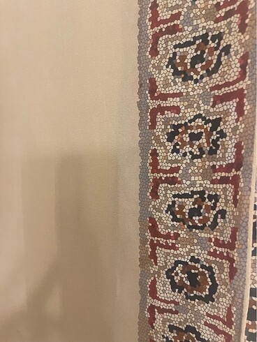 İmannoor krep ipek kaftan şalı