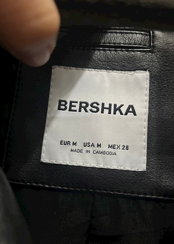 Kadın Siyah Deri Biker Ceket - Görsel 2