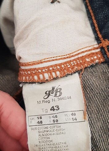 44 Beden KOT ETEK