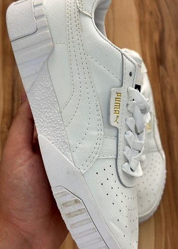 39 Beden beyaz Renk Puma Beyaz Kadın ayakkabı orjınal