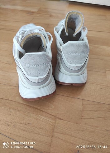 45 Beden Orjinal Reebok 45,5 spor ayakkabı