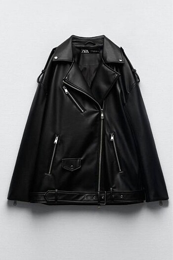 Zara biker mont