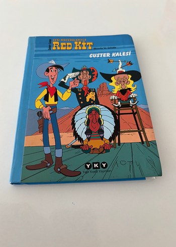 Red Kit - Custer Kalesi Çizgi Roman