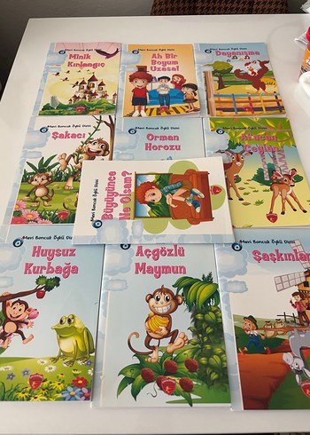 Mavi boncuk öykü dizisi 10 kitap