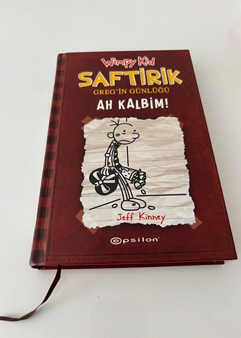 SAFTİRİK Greg'in Günlüğü: Ah Kalbim!