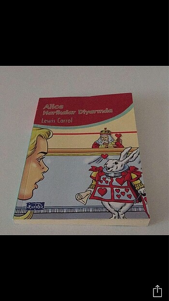Alice Harikalar Diyarında sıfır kitap