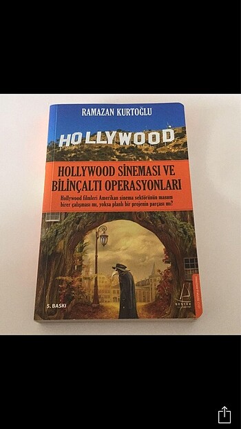 Hollywood sineması bilinç altı operasyonları Ramazan Kurtoğlu