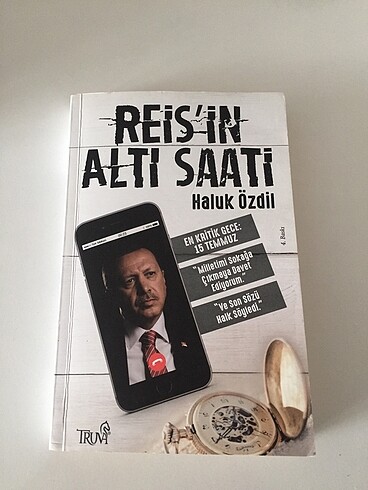 Reisin altı saati Haluk özdil