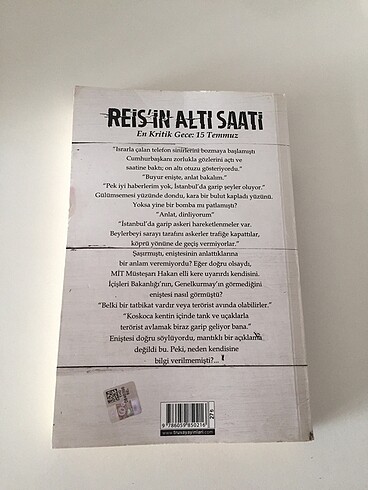  Reisin altı saati Haluk özdil