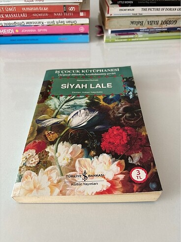 Siyah Lale Alexandre Dumas