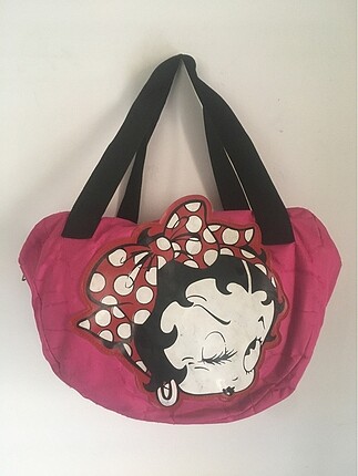 Betty boop çanta