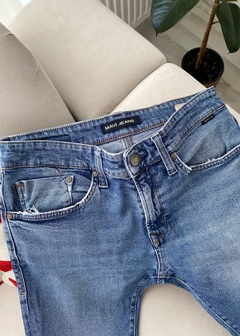 30 Beden Erkek Mavi Jeans Kot Pantolon