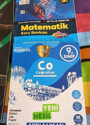 Soru bankaları kimya matematik tarih coğrfya