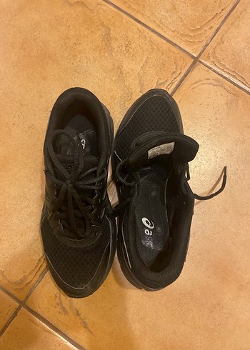 Siyah Kadın Spor Ayakkabı Velcro Bağcıklı - Görsel 4