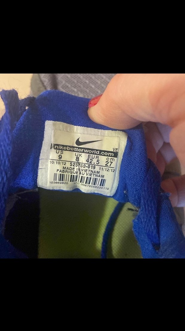 Nike Kadın Spor ayakkabı - Görsel 3