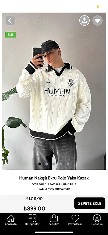 flawwear human kazak