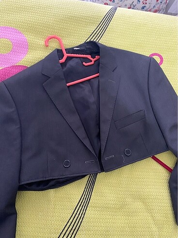 crop blazer ceket