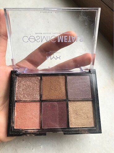 NYX Nyx orjinal far paleti