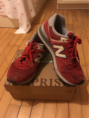 New Balance New balance orjinal bayan spor ayakkabı