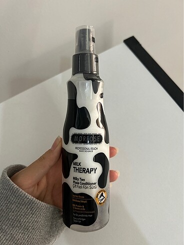 Morfose Milk Therapy Çift Fazlı Fön Sütü