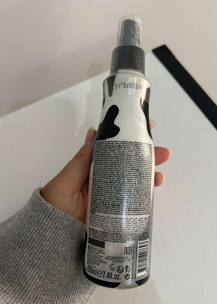 Morfose Milk Therapy Çift Fazlı Fön Sütü - Görsel 2