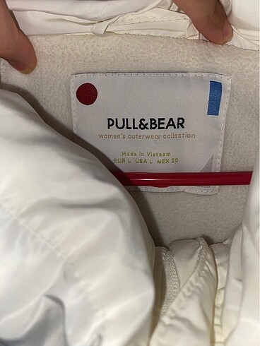 l Beden Pull&Bear Şişme Mont