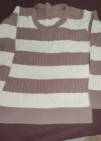 LC Waikiki lila -krem standart bedenli esnektir