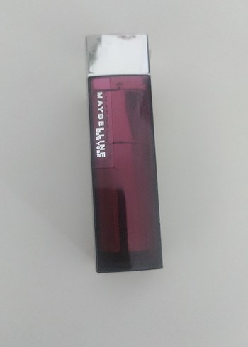 Maybelline 340 Blushed Rose Burgundy Ruj