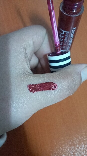 Beden bordo Renk Pretty by flormar