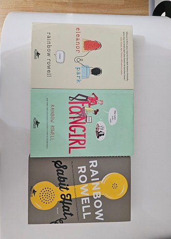 Rainbow Rowell Üçlü Roman Seti