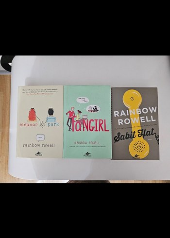 Rainbow Rowell Üçlü Roman Seti