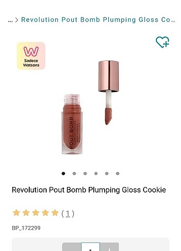 Revolution Pout Bomb Plumping Gloss