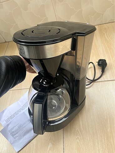 Melitta kahve makinası sıfır faturalıdır