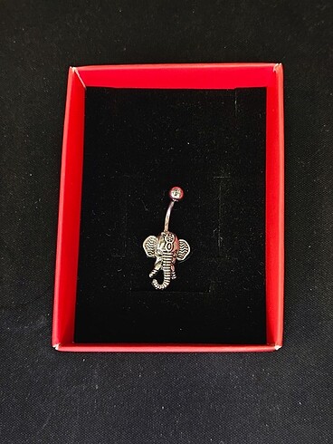 Diğer Fil Gobek Piercing
